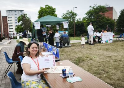 Outreach in Leicester: July 2025 update