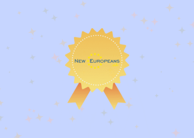 New Europeans UK has been shortlisted for the 2025 EmpowerEU Awards!
