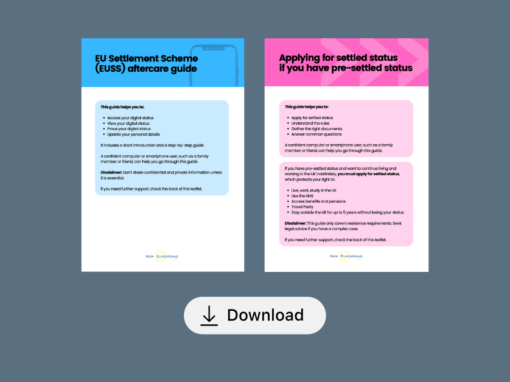 Discover our newly updated guides designed to help you navigate your status with clarity and confidence